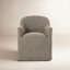 Chaise avec accoudoirs rembourrée Galinda-99924237