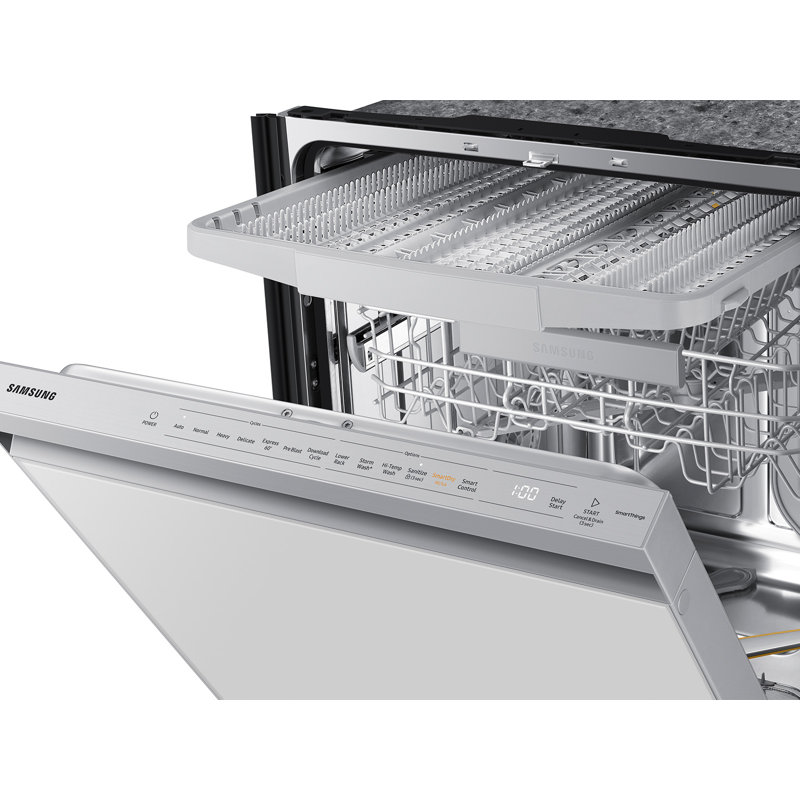 Samsung Bespoke Smart 42dBA Dishwasher with StormWash+™ and Smart Dry
