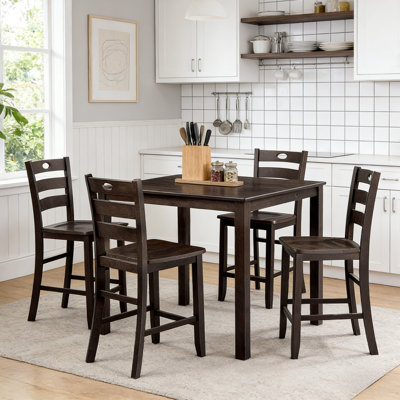 Richmond 5-Piece Counter Dining Table Set