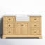 Ensemble de meuble-lavabo simple 60 po Pardue-468262962