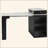 59.5" Kitchen Island With Extendable Dining Table, Kitchen Storage Table With Double-Sided Storage, Kitchen Island With 2 Drawers, Power Outlet, Side Open Shelves, For Kitchen, Dining Room