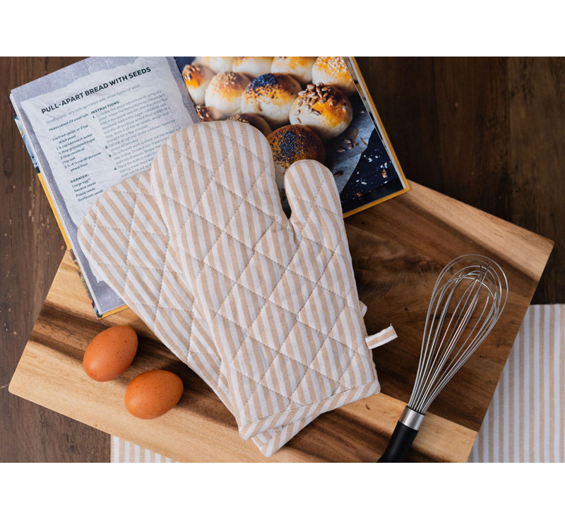 Linge de cuisine en coton Bistro, LINEN, 7X12"