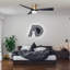 Ventilateur de plafond encastré Striver Smart avec télécommande et ensemble d'éclairage inclus-1004858180-1005043484-1005041723