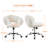 Boucle 360 Swivel Height Adjustable Task Chair-1186904506