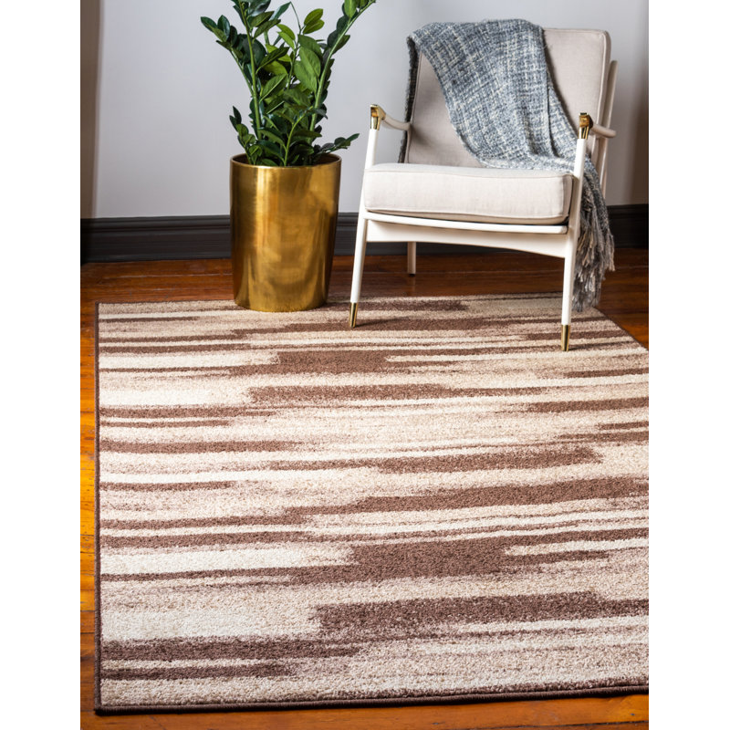 Abstract Area Rug, Rectangle 244 x 305cm