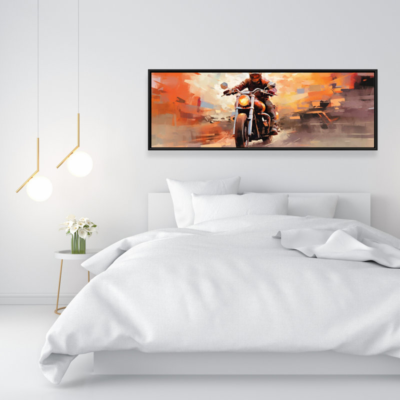 "Acceleration" sur toile