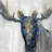 moose - 32"x32" art on canvas