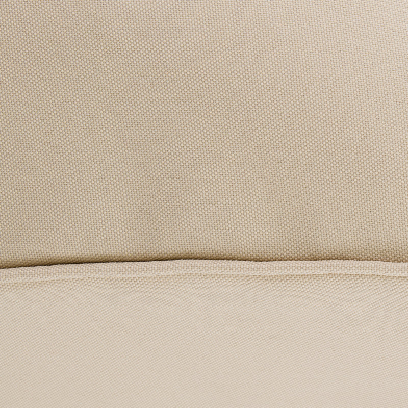 Pina Outdoor Dining Chair Cushion Cover, 5" H x 25" W x 25" D, Antique Beige