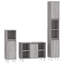 Bonaccord Freestanding Bathroom Storage Furniture Set-1822285195