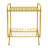 2-Tier Record Player Stand Free Standing Player Stand Record Storage Stand With 4 Foot Pads-986057910