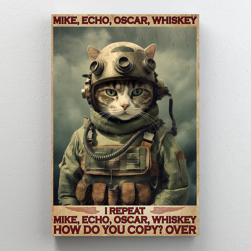How Do You Copy Over - 1 Piece Rectangle Graphic A " How Do You Copy Over - 1 Piece Rectangle Graphic Art Print On Wrapped Canvas "
