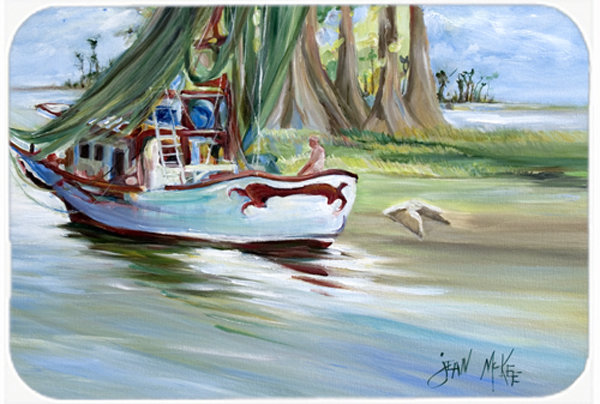 Planche à découper en verre pour bateau caroline Jeannie Shrimp