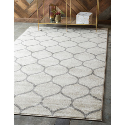 Llanet Geometric Indoor Rug