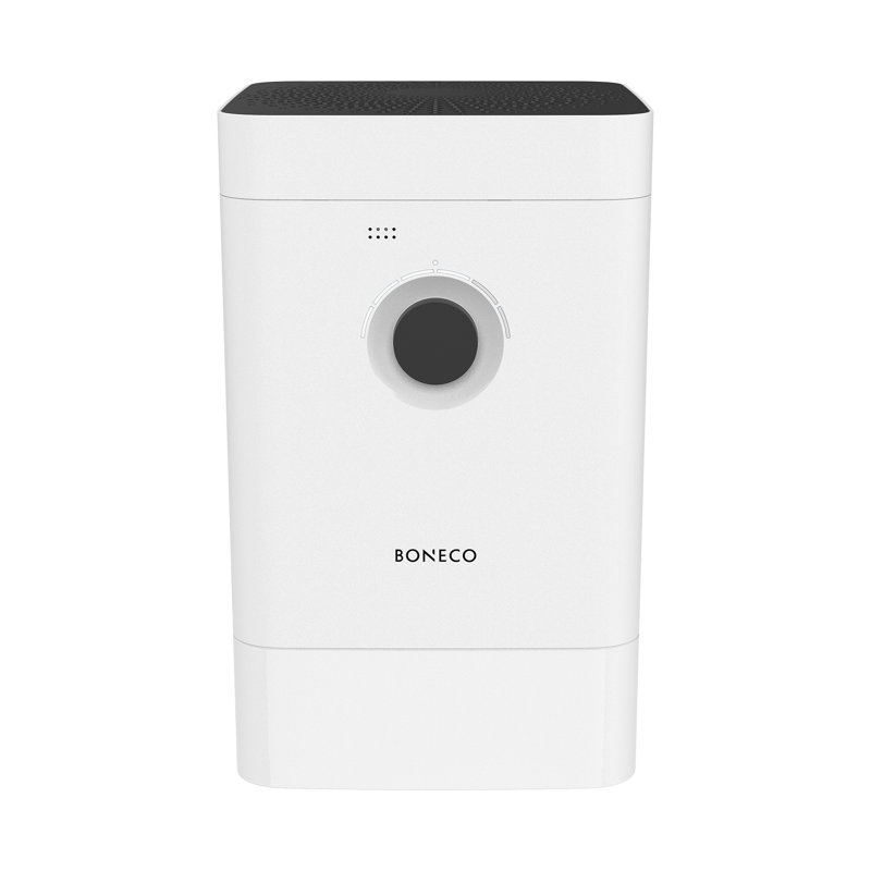 BONECO 1.2 Gallons Cool Mist Evaporative Console Humidifier with Adjustable Humidistat for 540 Cubic Feet