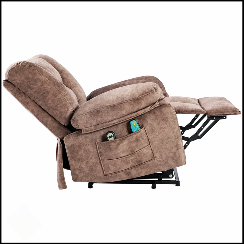 Fauteuil inclinable électrique Power Lift, Brun