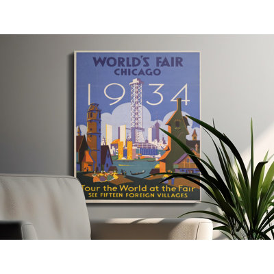Covarrubias Wrapped Canvas Print Set