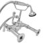 Robinet de lavabo mural pour téléphone avec douchette par Strom Living-10467267