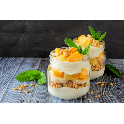 Parfait by Jenifoto - Wrapped Canvas Print