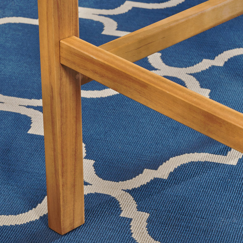 Tabouret en acacia