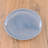 Lufkin 6.5" Canape Plate Graphite