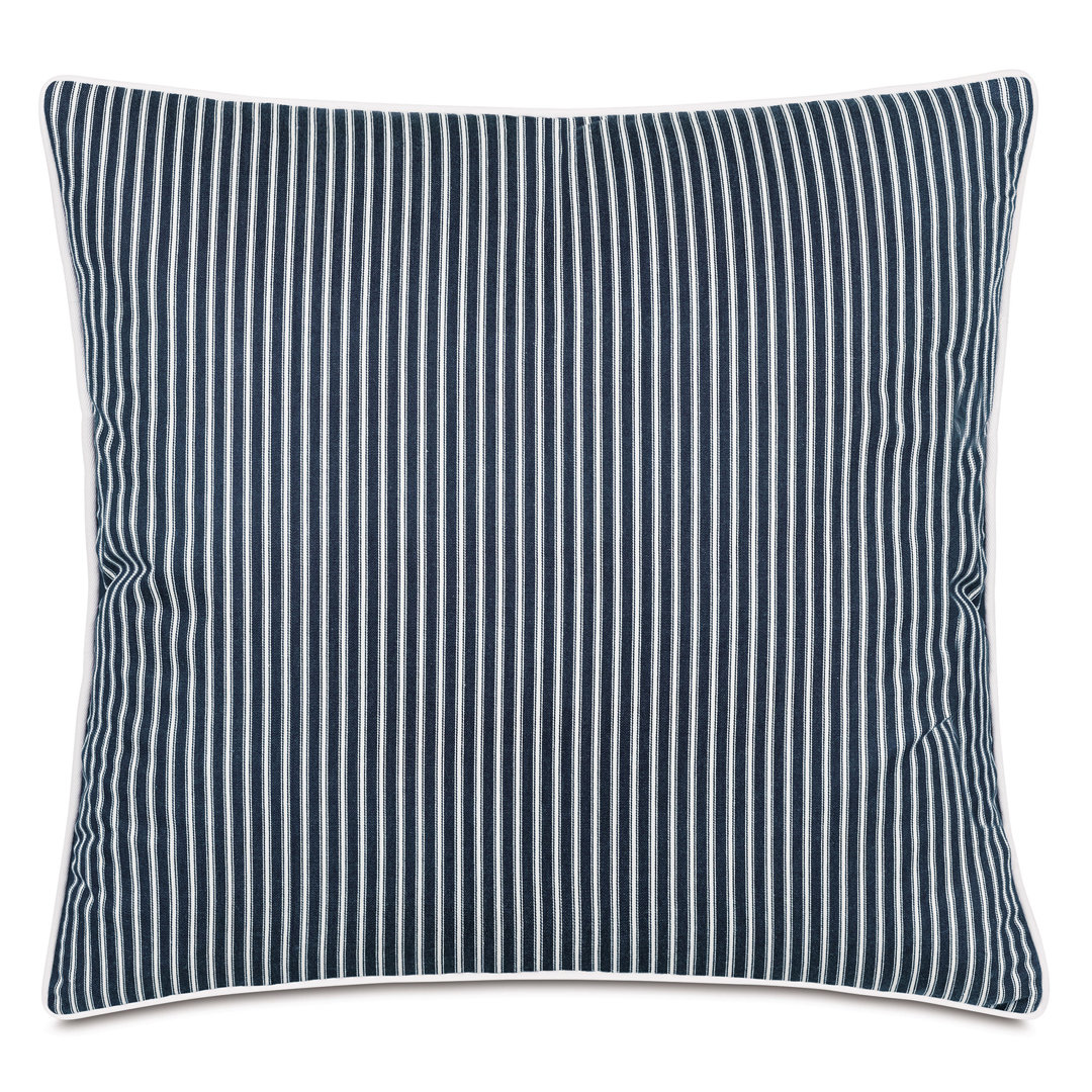 Halprin Square 100% Cotton Pillow Cover & Insert Eastern Accents