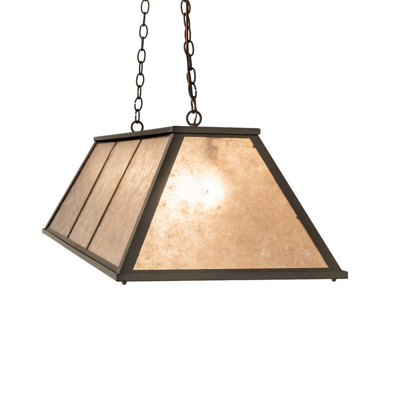 Tri-Panel 6 - Light Pendant