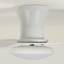 Ventilateur de plafond d'intérieur à pales en ABS 52 po avec éclairage à DEL à intensité variable et télécommande Karlena, 3 températures de couleur, moteur CC réversible à 6 vitesses, minuterie-112872110-112984402