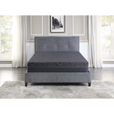 11-Inch Eastern King Bed Mattress Gel-Infused Memory Foam Hybrid Mattress