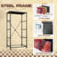 Commode de rangement verticale 4 tiroirs Himalayan