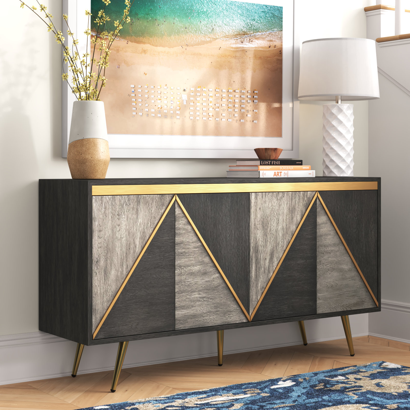 Mercury Row® Briscoe 63'' Wide Sideboard & Reviews 