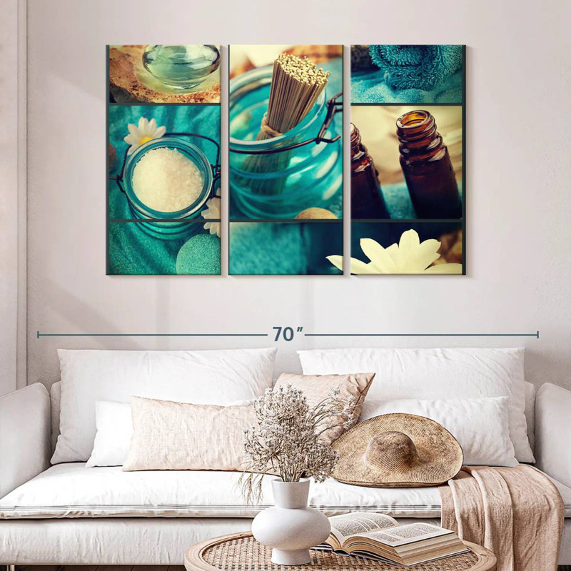 Kerrick Spa Things, 32" H x 50" W