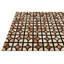 Tapis brun Ortega