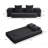 Ebern Designs Transformable Sectional Sofa with 3 Ottoman Stools-1162670966