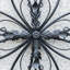 Décoration murale d'extérieur 20 po L