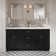 Hamlet 67'' Double Bathroom Vanity with White Quartz Top