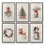 Ensemble de 6 impressions sur toile Yuletide Treasures-1514482690-1514482688-1514482701