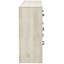 Commode double 6 tiroirs Kalayiah