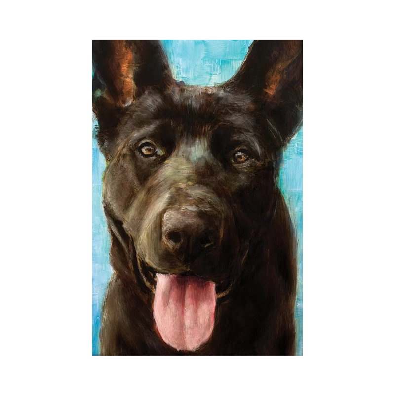 Best Friend II by Walt Johnson - Wrapped Canvas Print, 30.48cm H x 20.32cm W