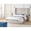 Upholstered Ottoman Storage Bed