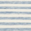 Tapis rayé bleu / ivoire en laine tissé à la main et à plat Emek-1552491494