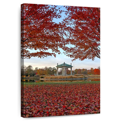 Forest Park Red Autumn