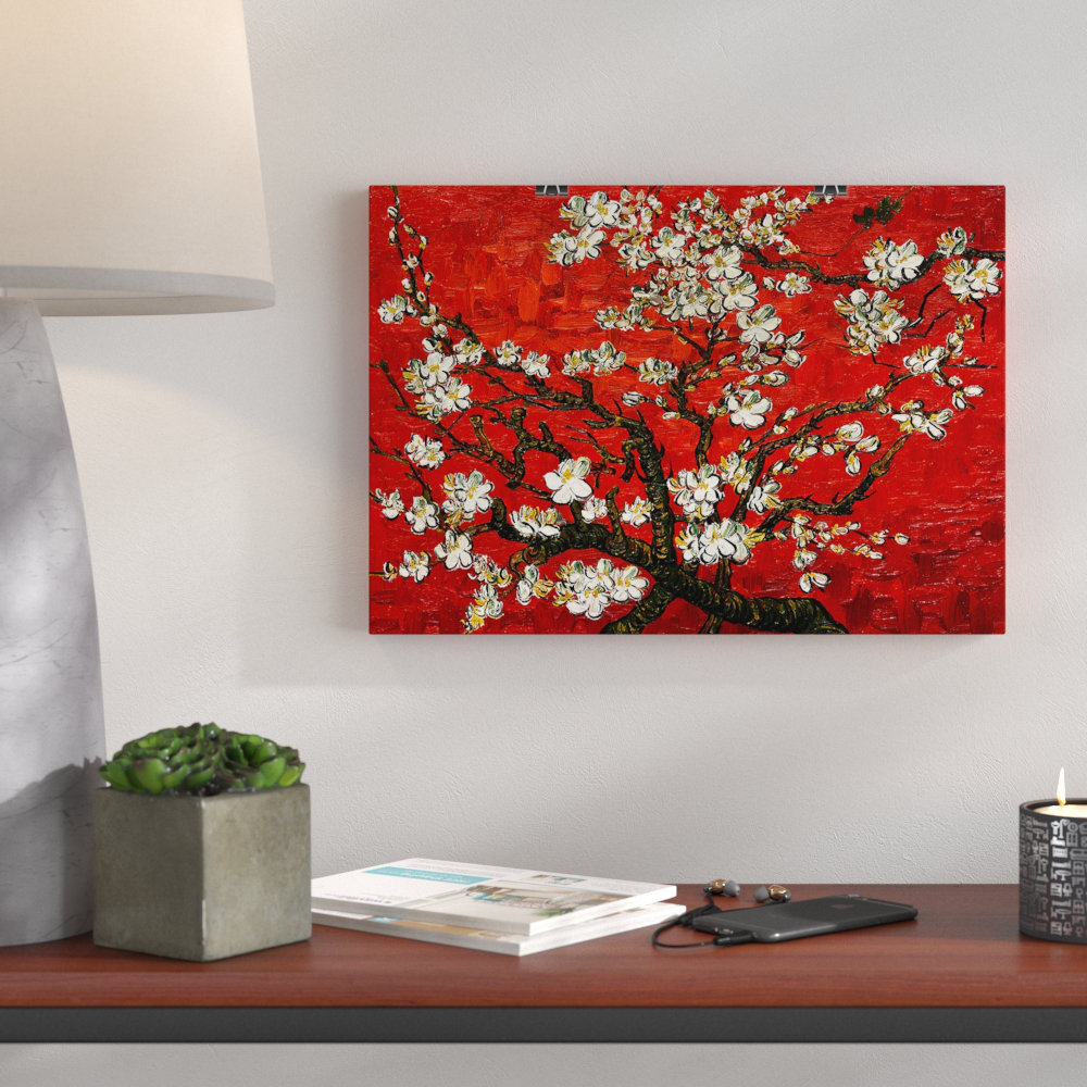 Vincent Van Gogh Almond Blossom Tree - Wall Art