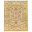 High-Quality Hand-Knotted Ivory And Gold Area Rug