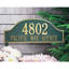 Admiral 2-Line Lawn Address Sign-1771069736-1771069733