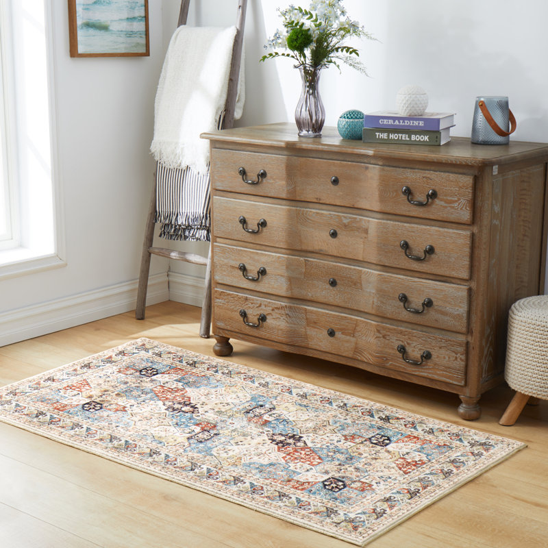Camdan Oriental Area Rug, Rectangle 60 x 110cm