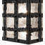 4 - Light Flush Mounted Sconce