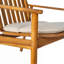 Fauteuil club avec coussin Meja, ensemble de 2