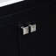 Meuble-lavabo noir 30 po avec lavabo simple