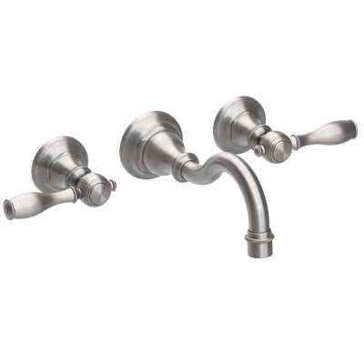 Victoria Wall Mount Bathroom Faucet