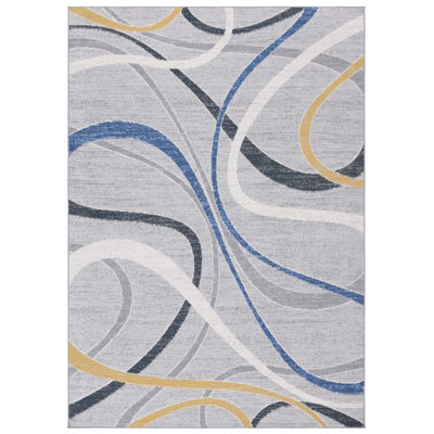 Hanen Performance Abstract Rug